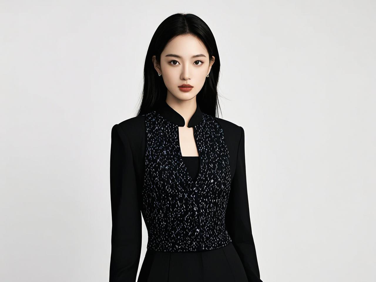 新中式人气爆款Cropped Blazer穿搭图鉴，照着买就对了