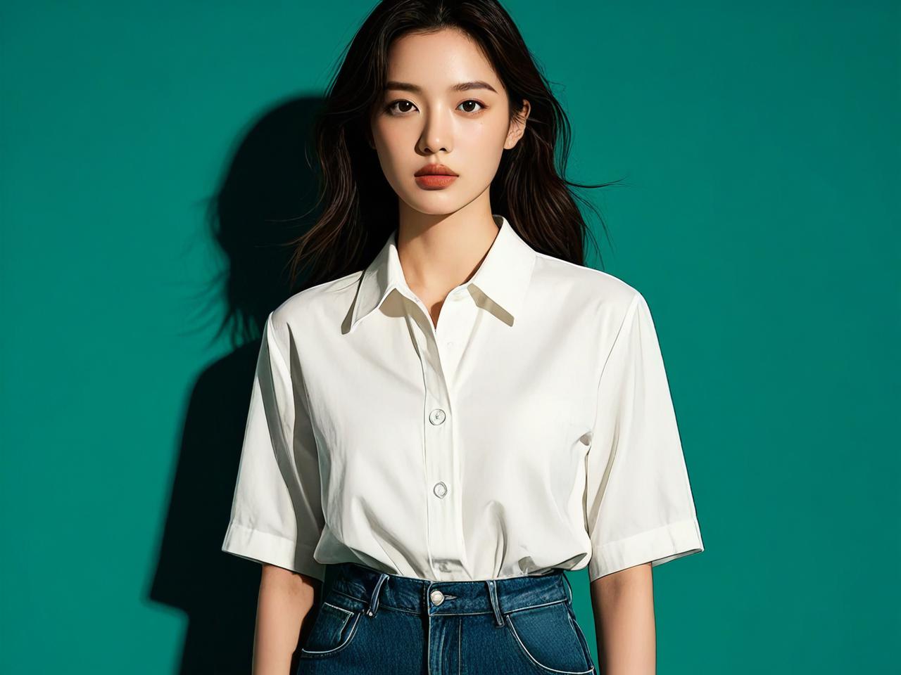 森系也能穿出高级感？试试夏季衬衫搭配
