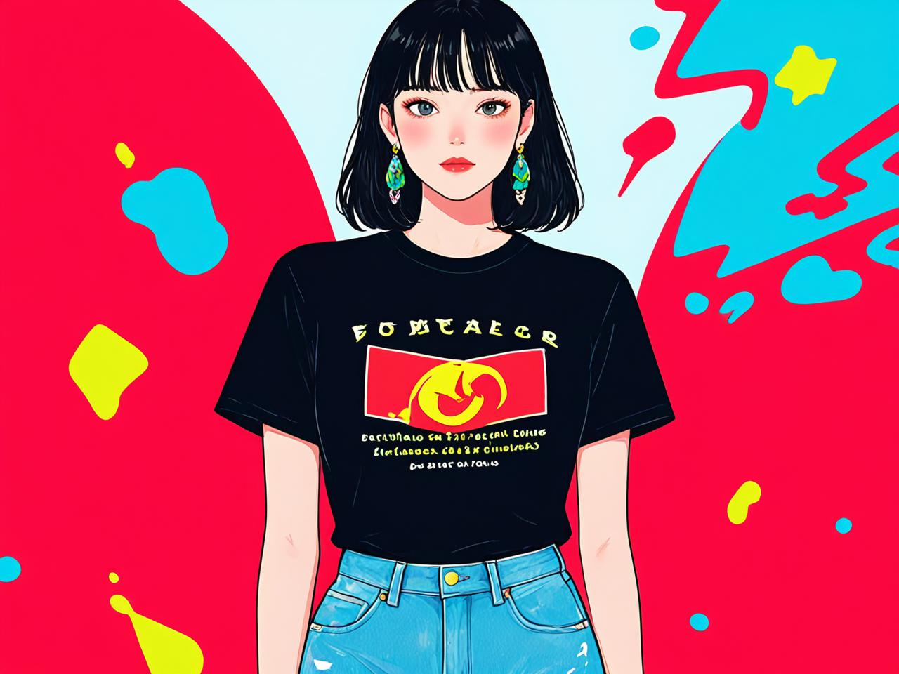 辣妹风也能穿出高级感？试试冬季T恤搭配