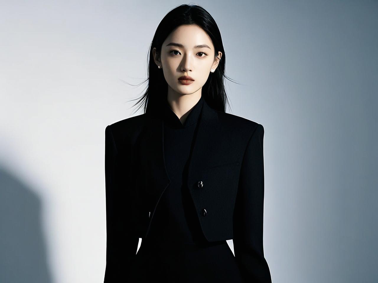 新中式明星同款Cropped Blazer怎么样搭配最好看？