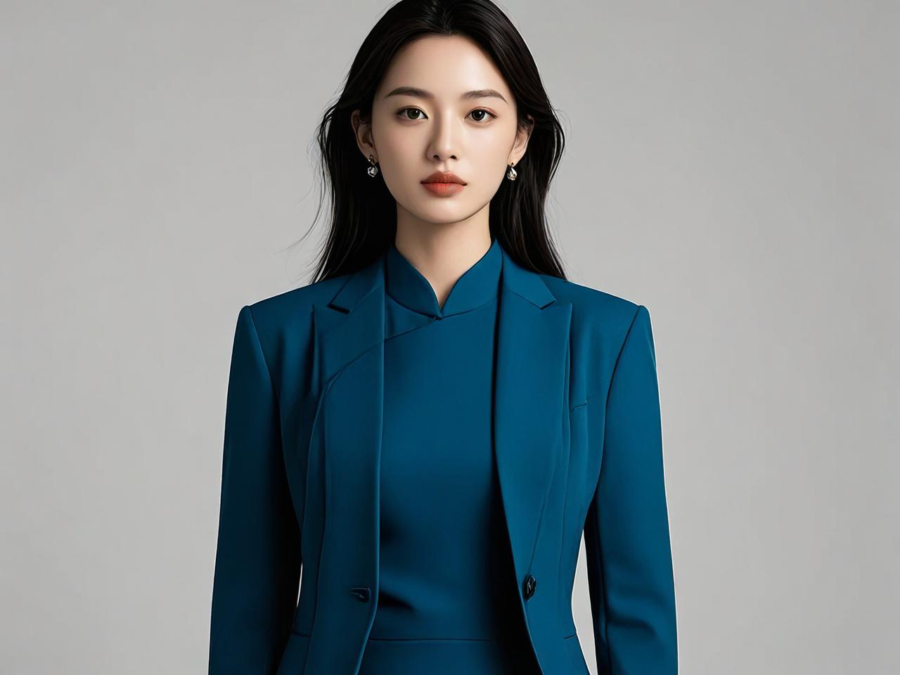 新中式明星同款Cropped Blazer怎么样搭配最好看？