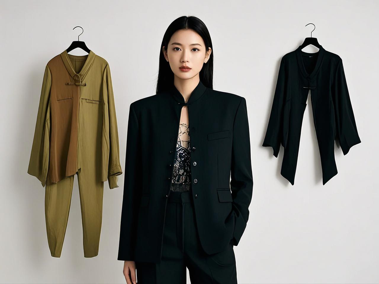 新中式春夏新品Cropped Blazer怎么样搭配最好看？