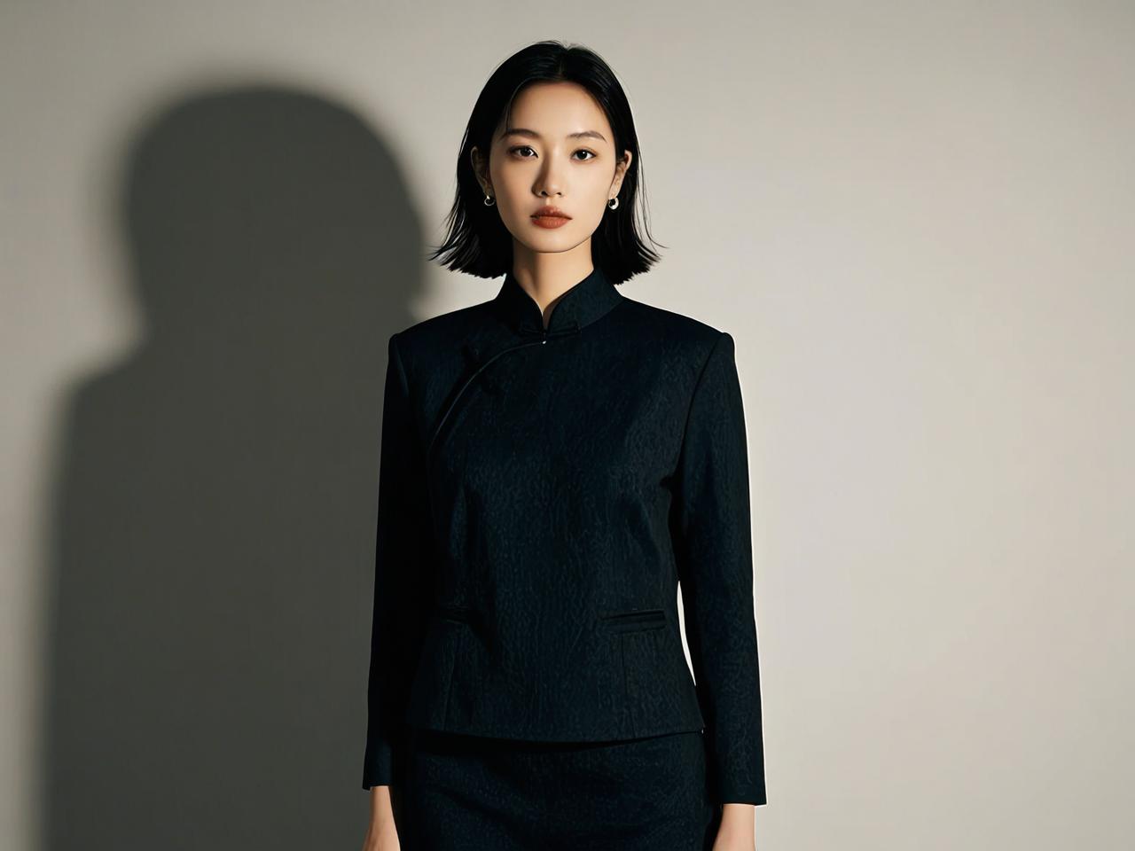新中式春夏新品Cropped Blazer怎么样搭配最好看？