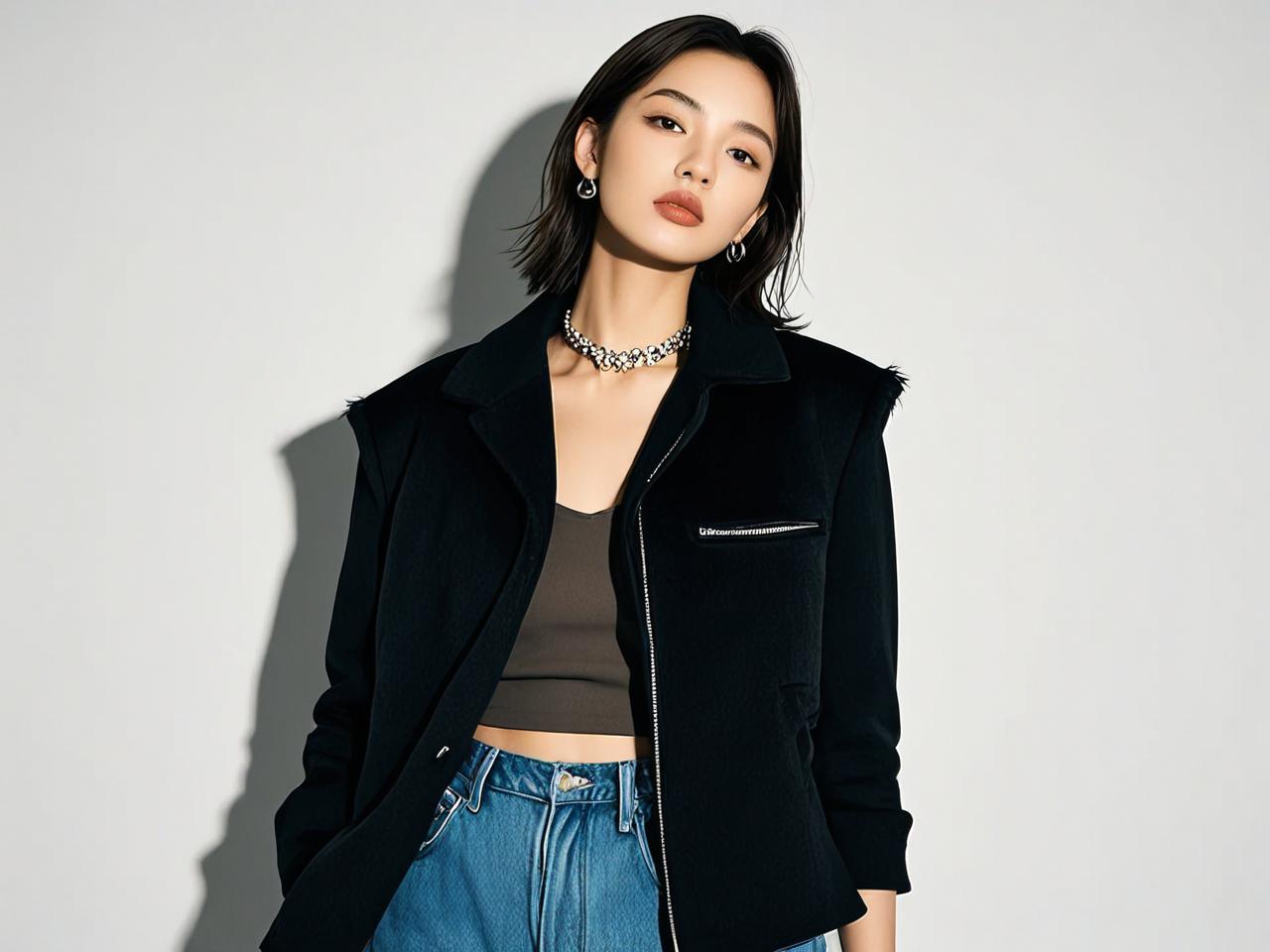 2025年辣妹风春季马甲推荐