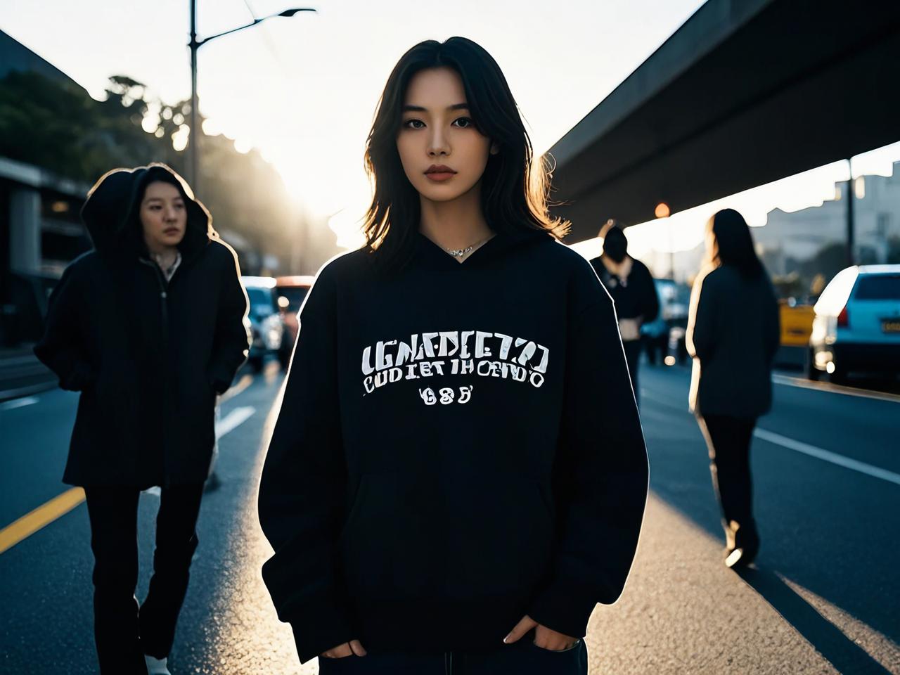 告别路人感：辣妹风春季卫衣这样穿