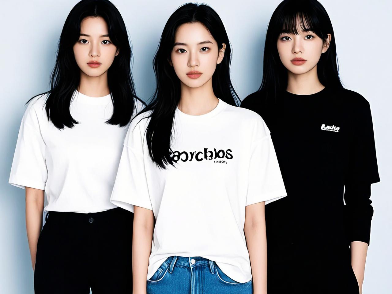 港风女生必看！冬季T恤怎么穿才时髦？