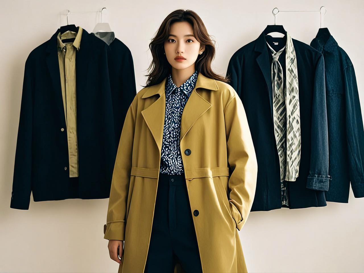 森系女生必看！春季风衣怎么穿才时髦？
