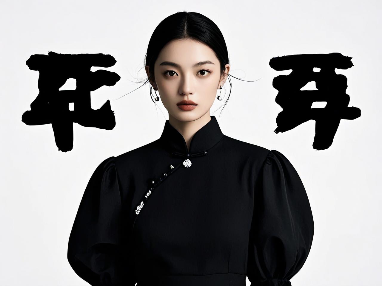 新中式穿搭趋势：升温单品泡泡袖上衣领跑潮流