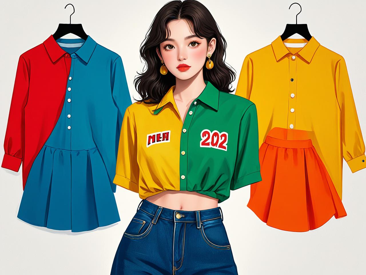 2025年复古秋季衬衫推荐