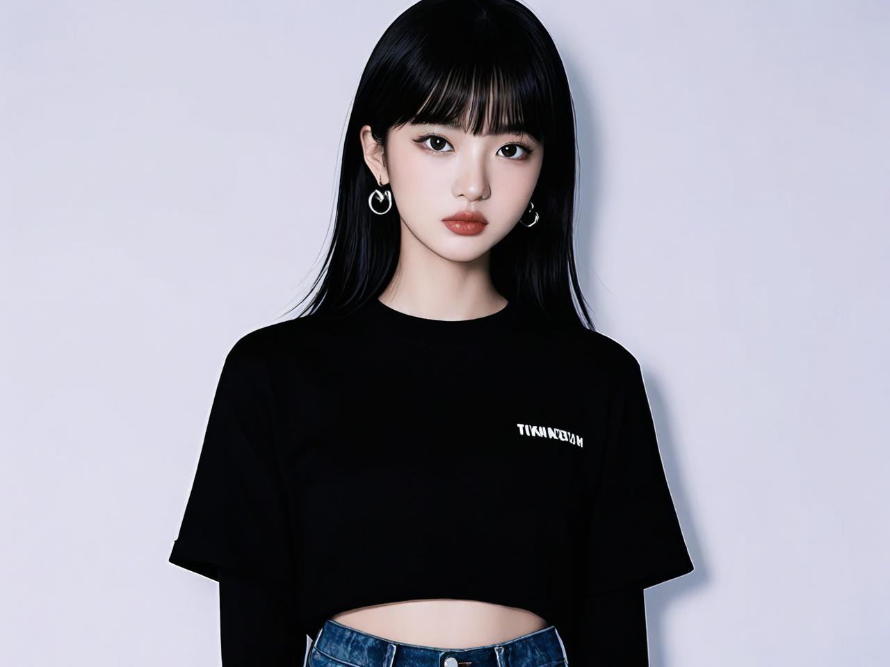 甜酷风女生必看！春季T恤怎么穿才时髦？