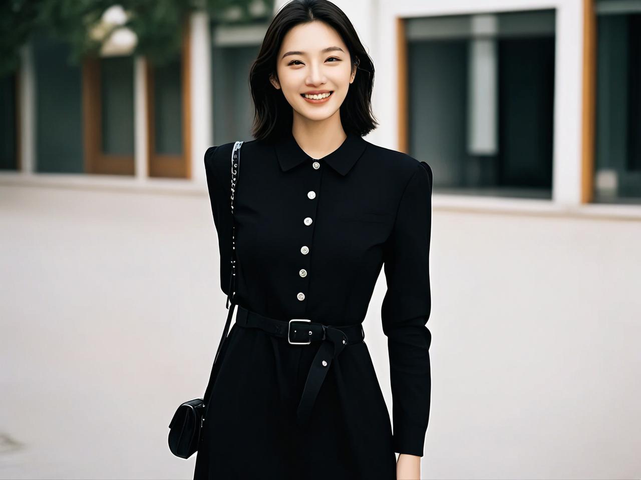 甜酷风也能穿出高级感？试试冬季连衣裙搭配