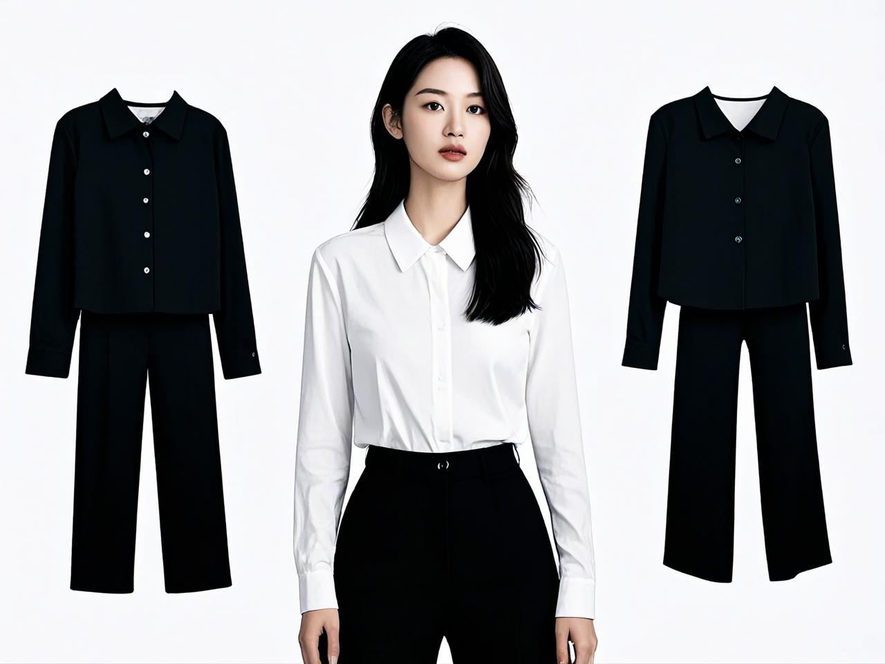 简约女生必看！秋季衬衫怎么穿才时髦？