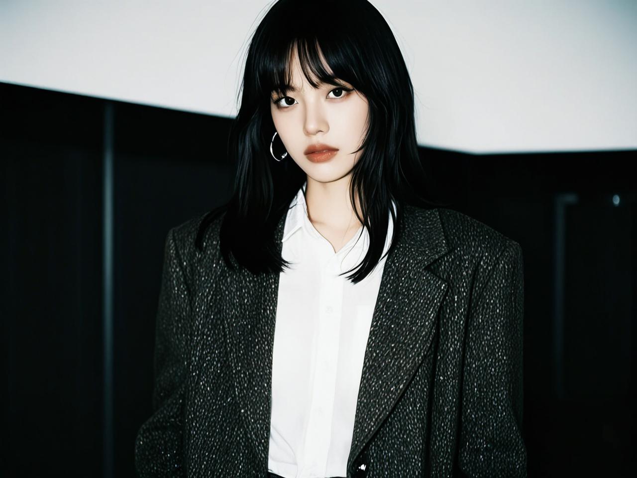 辣妹风也能穿出高级感？试试冬季西装外套搭配