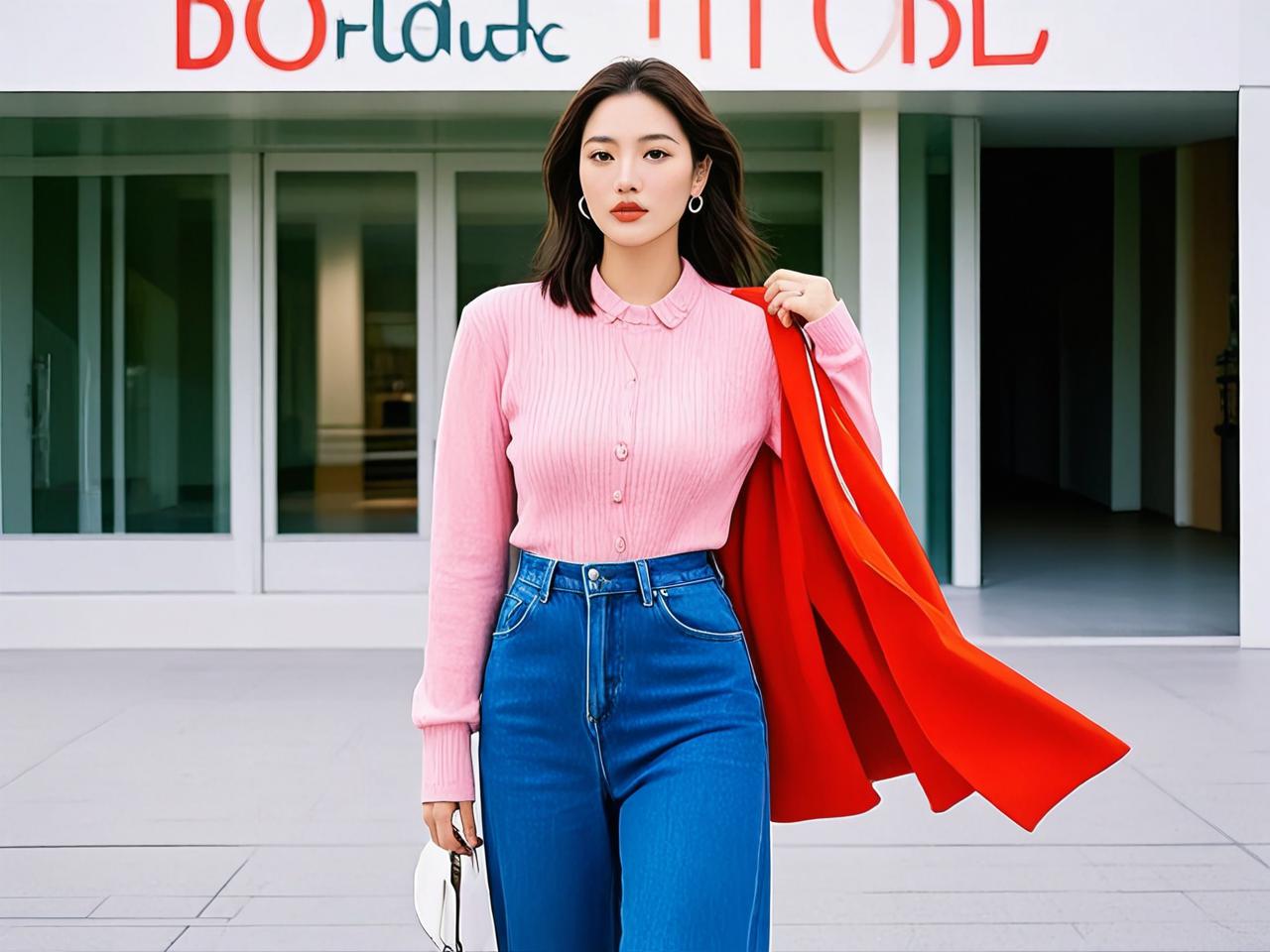 轻熟风女生穿冬季怎么搭配才出圈？