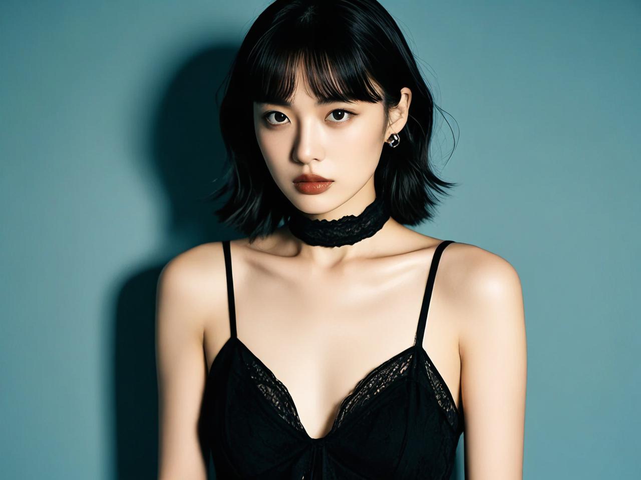 未来机能街拍爆红！设计师力荐蕾丝吊带成为焦点