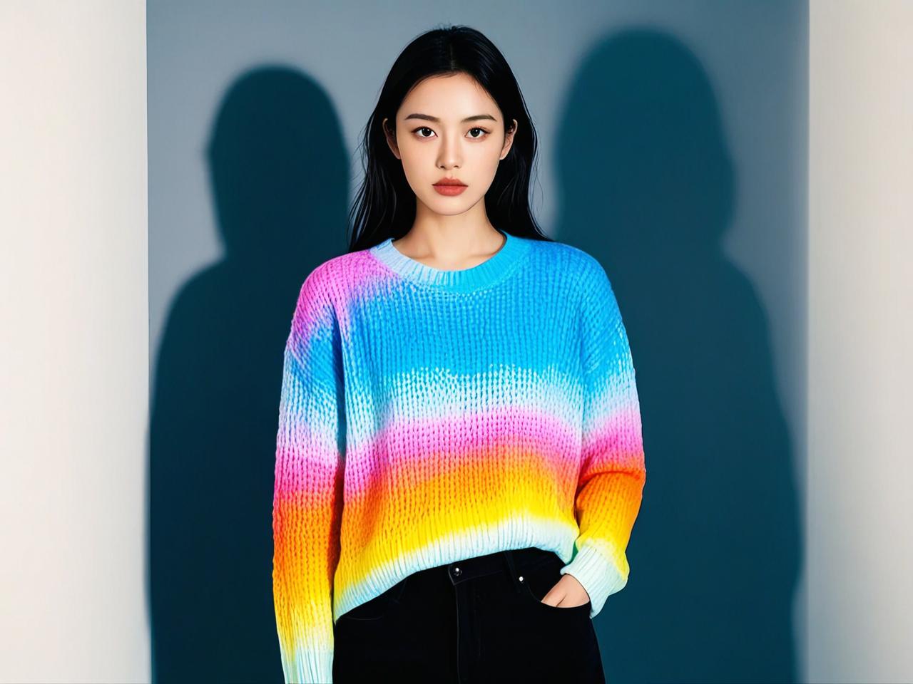 极简高级时尚黑马老钱风毛衣怎么样搭配最好看？