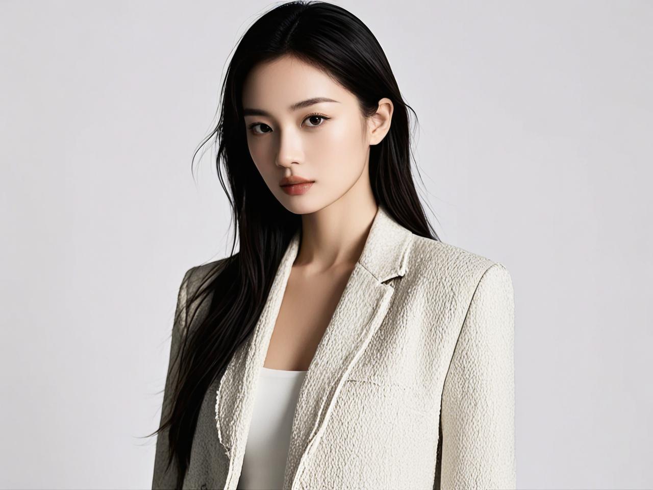 极简高级爆款来袭：升温单品Cropped Blazer引爆社交媒体