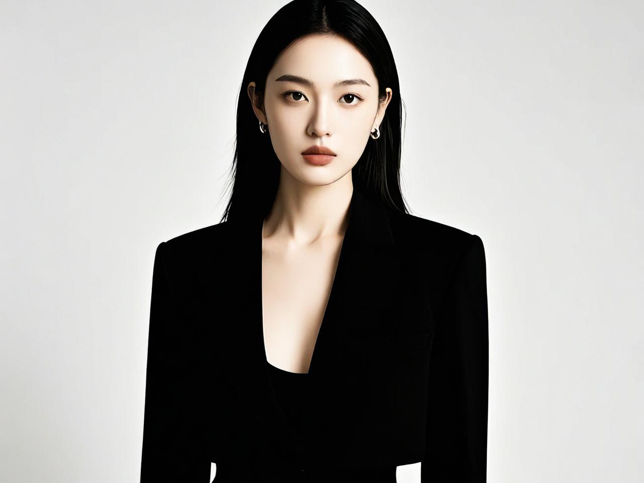 极简高级爆款来袭：升温单品Cropped Blazer引爆社交媒体