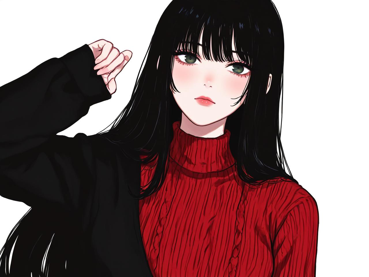 日系女生必看！冬季针织衫怎么穿才时髦？
