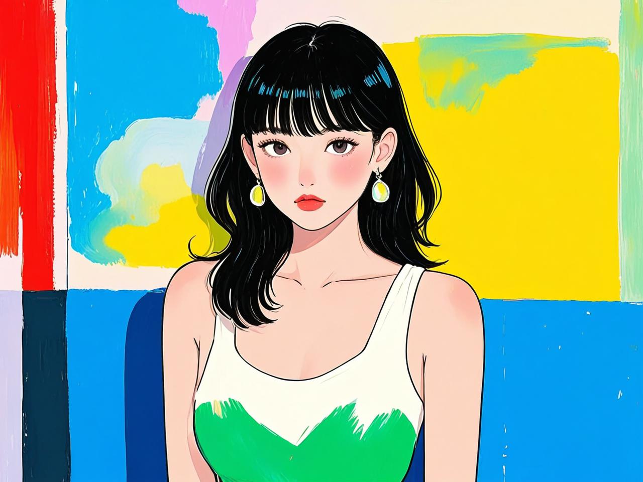 复古女生穿夏季怎么搭配才出圈？