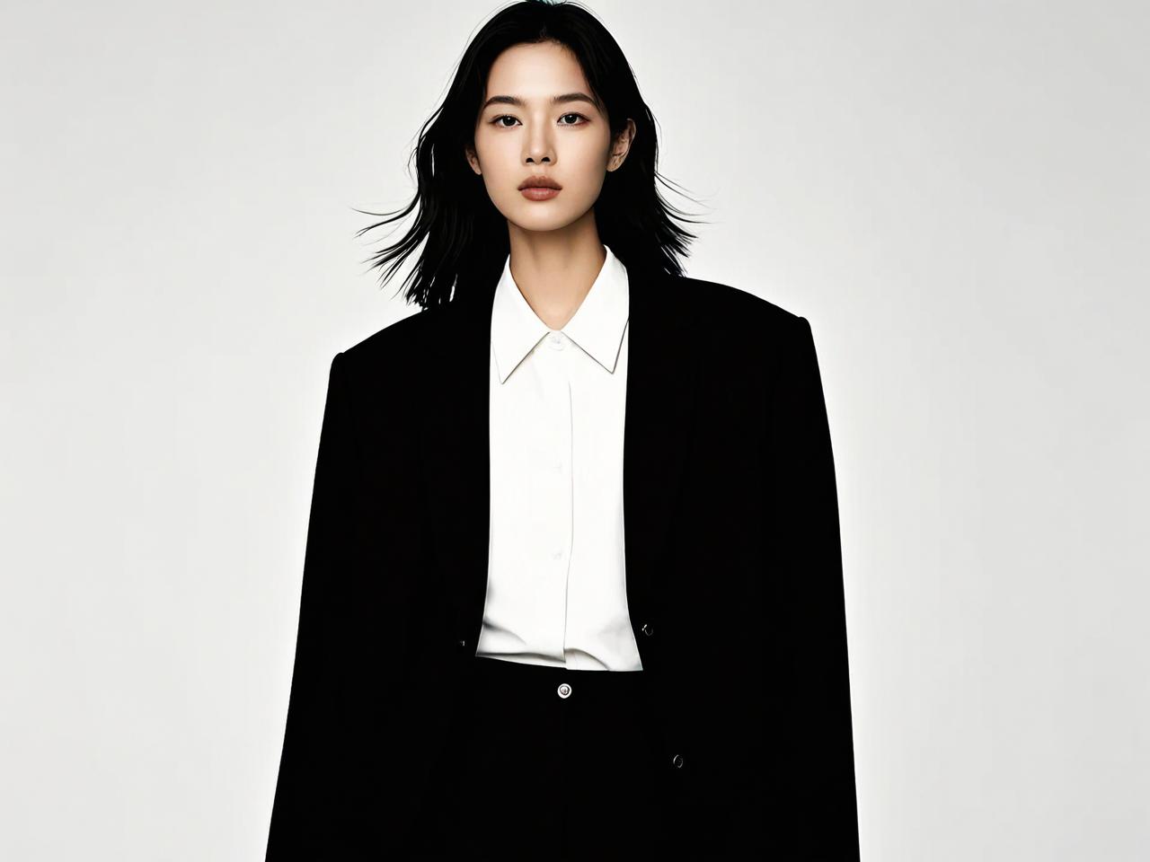 森系也能穿出高级感？试试夏季西装外套搭配