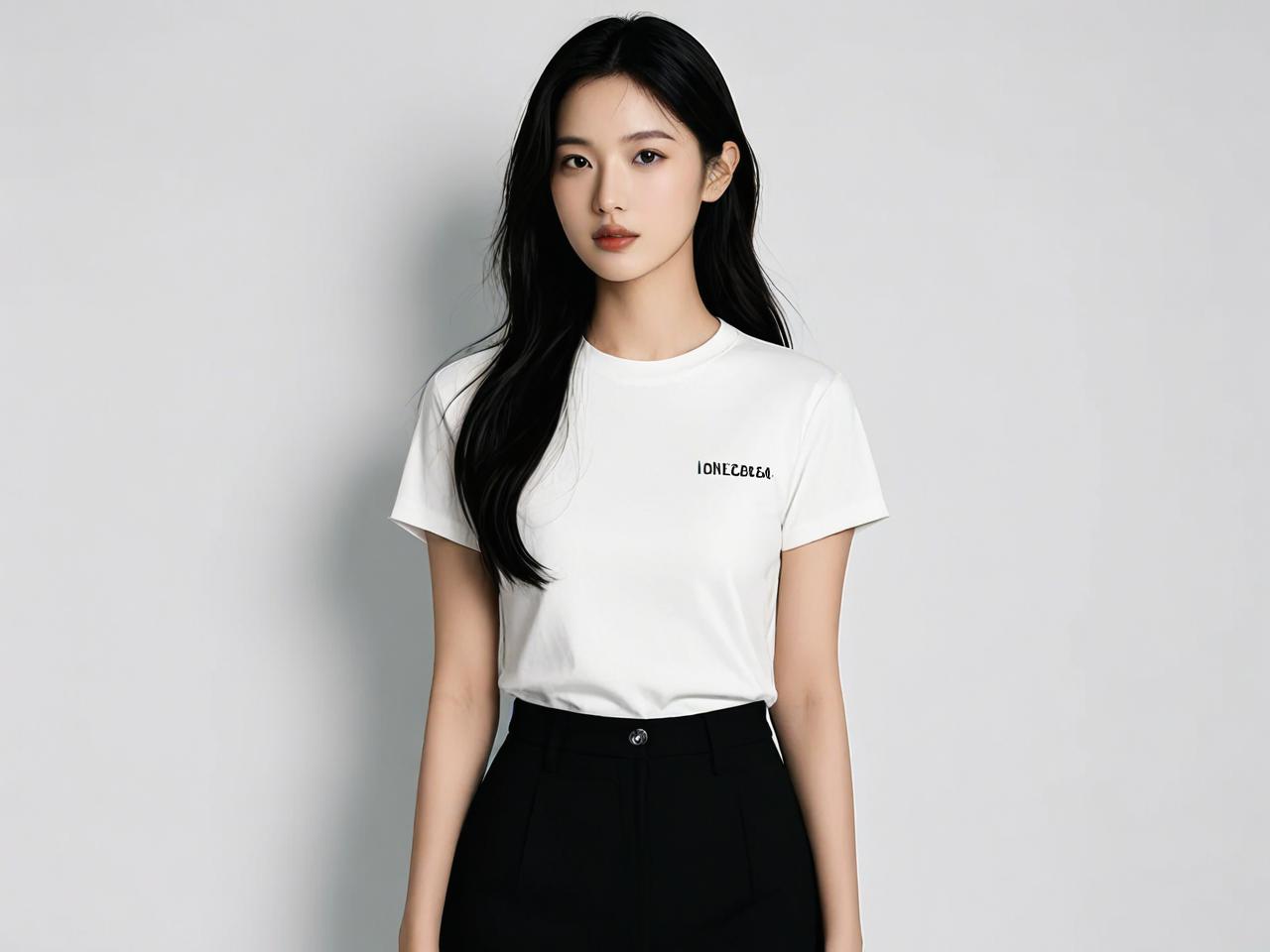 简约女生必看！春季T恤怎么穿才时髦？