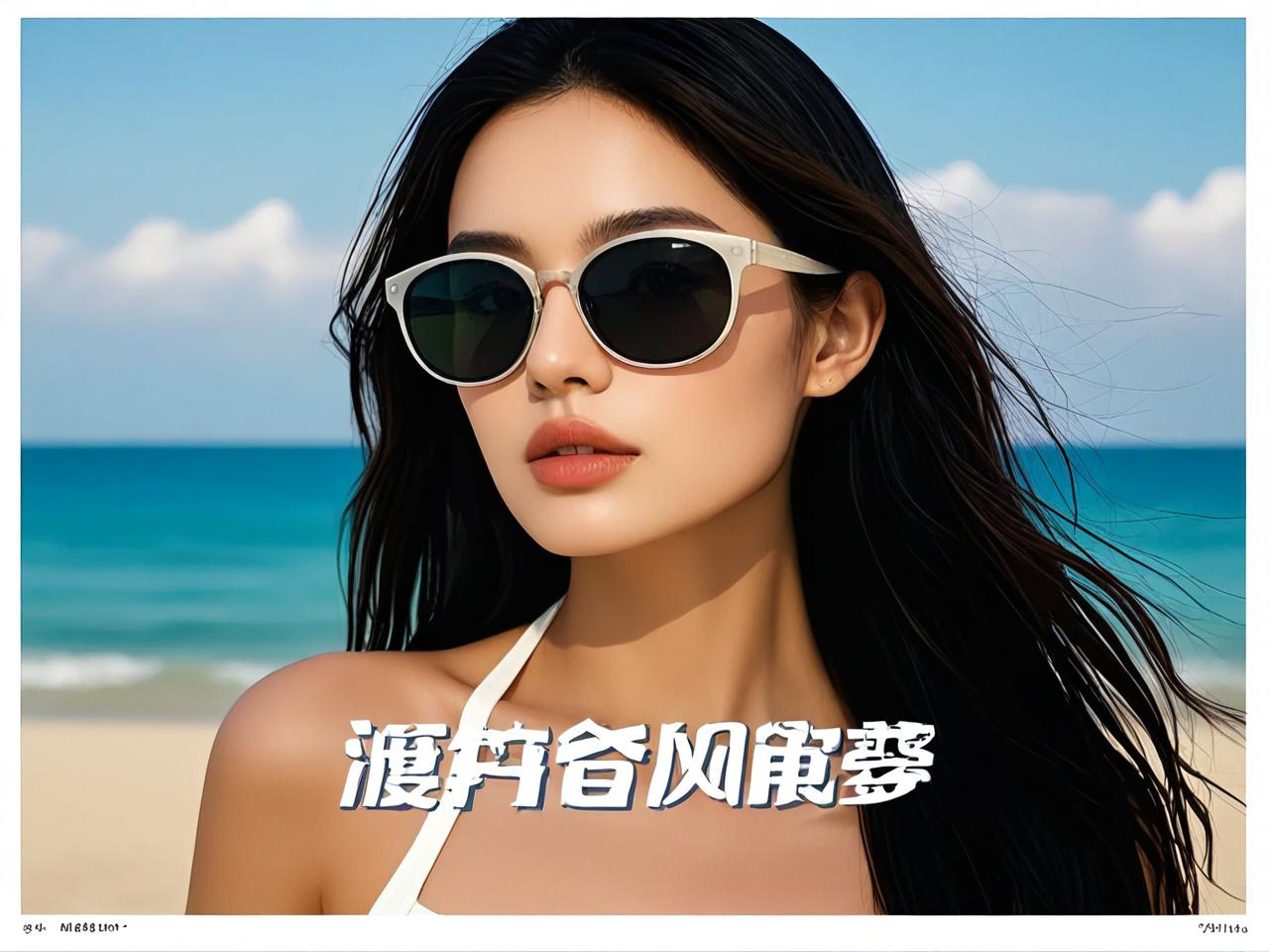 渡假风必收单品榜：穿搭神器渐变墨镜霸榜原因揭秘
