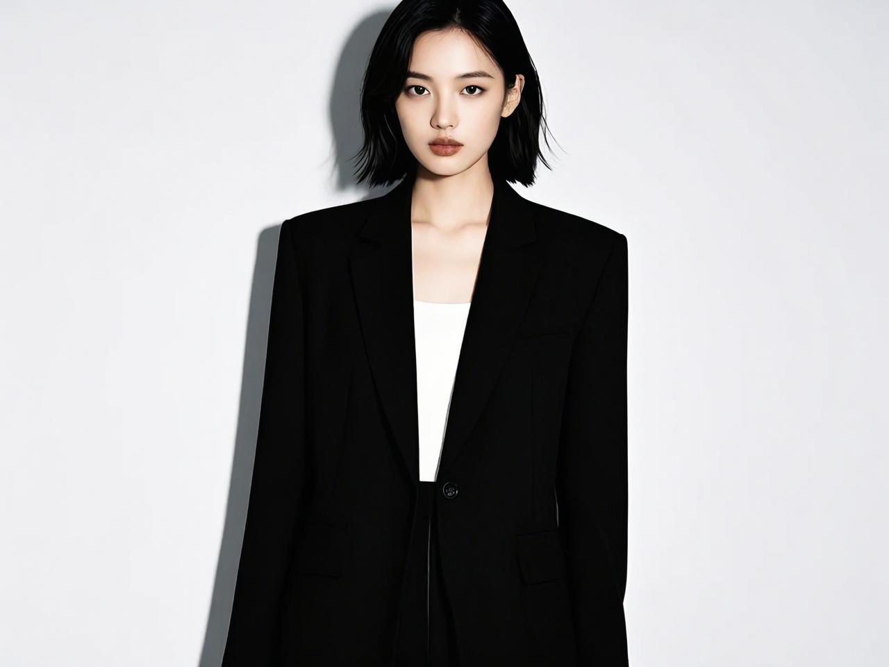 港风女生必看！春季西装外套怎么穿才时髦？