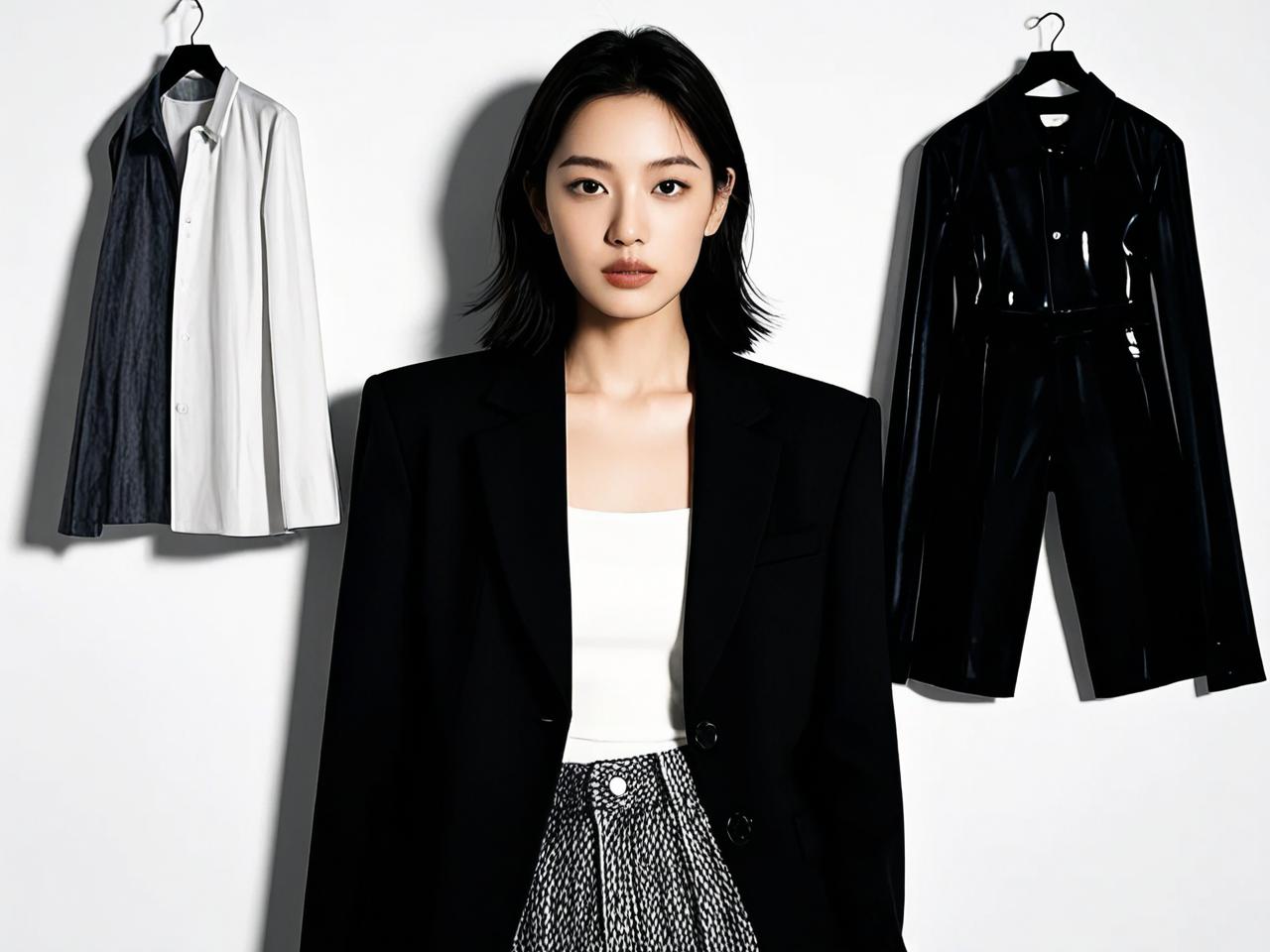 港风女生必看！春季西装外套怎么穿才时髦？