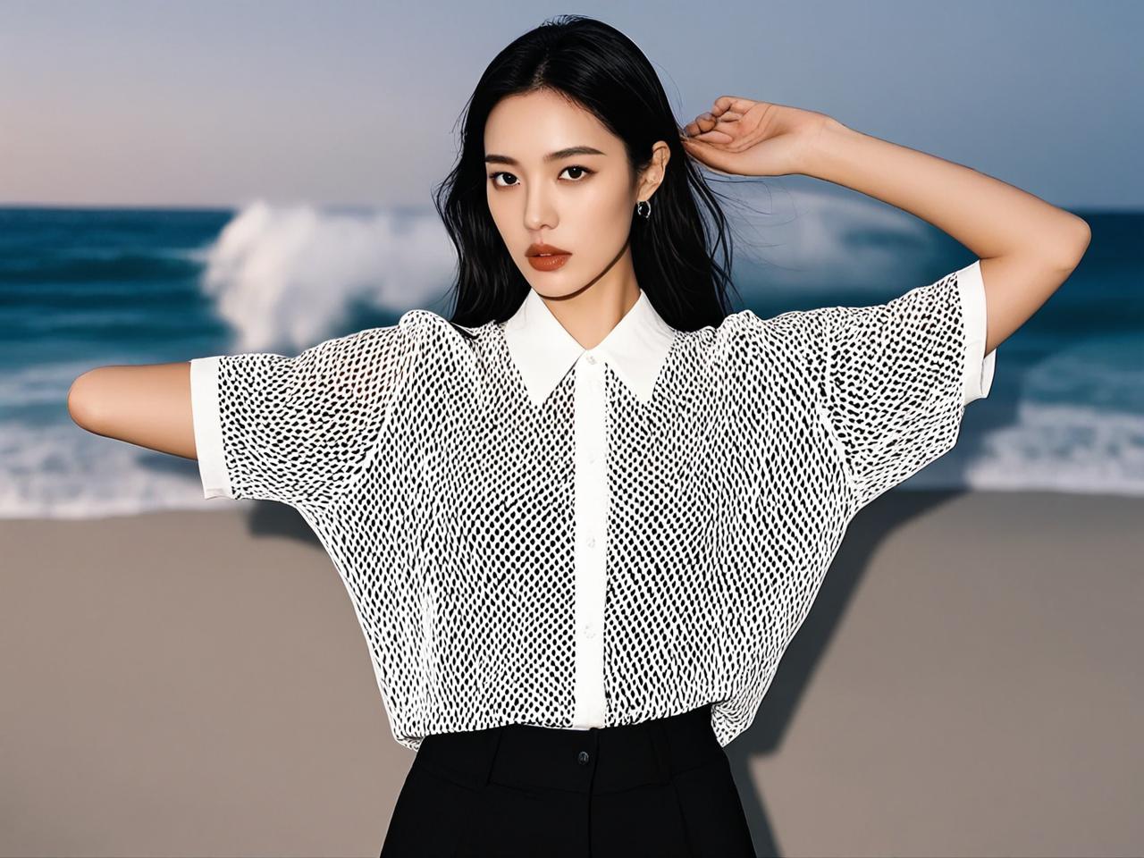 渡假风流行趋势预测：穿搭神器网眼衬衫要火到明年