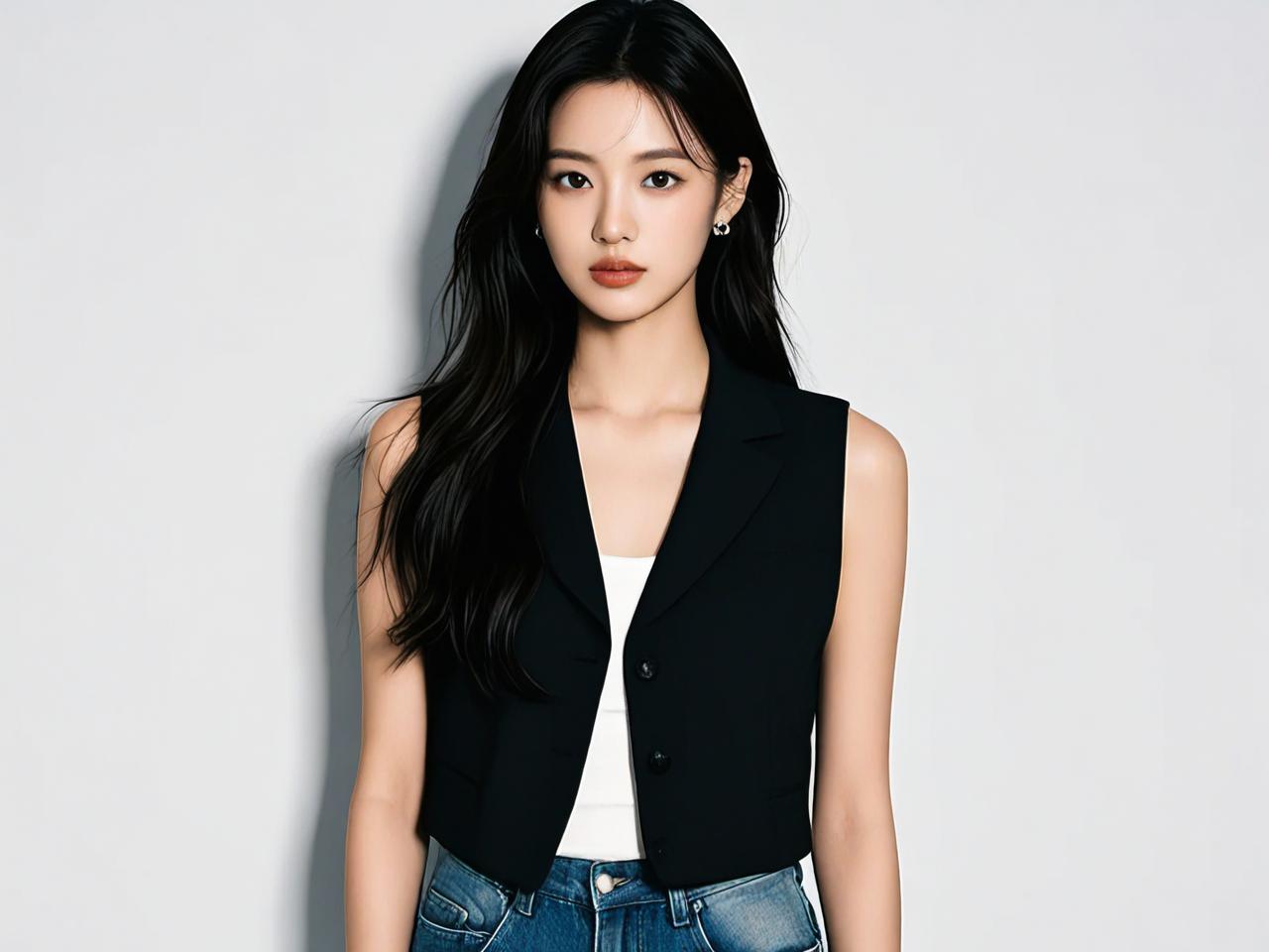 韩系女生必看！夏季马甲怎么穿才时髦？