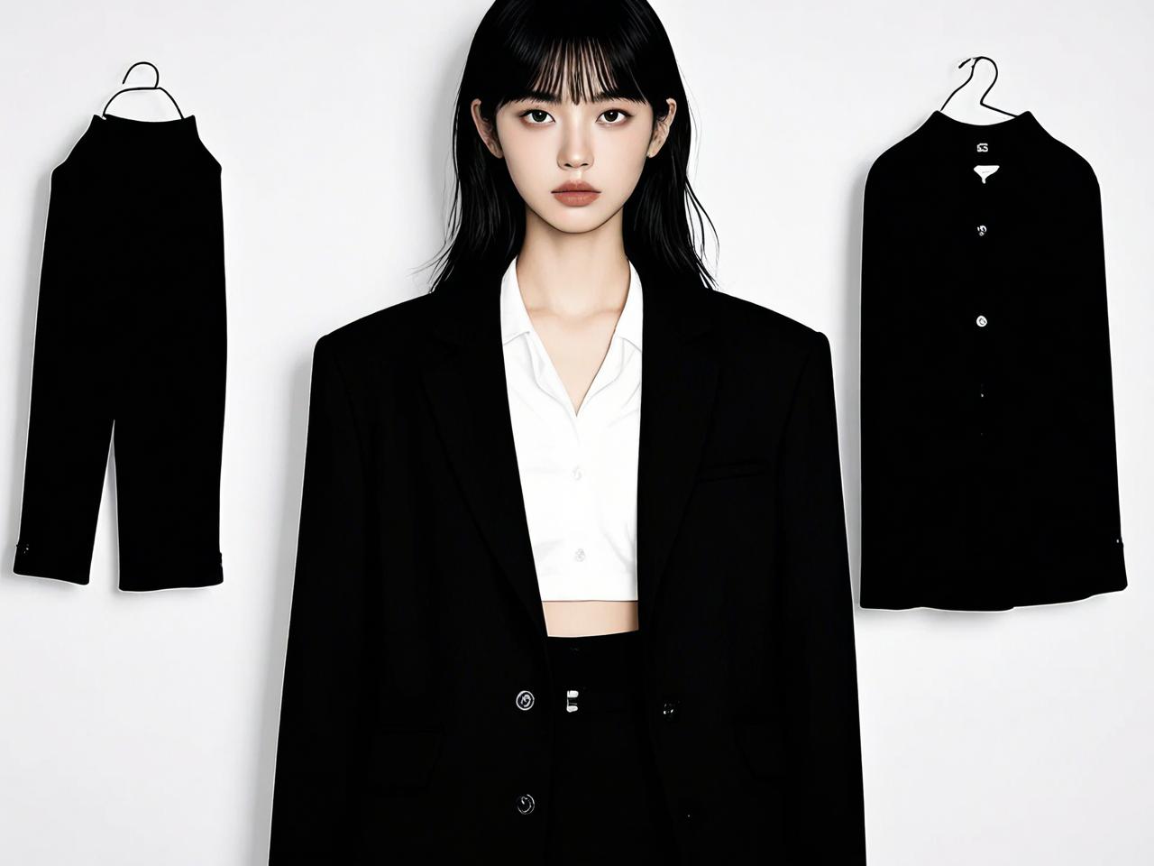 日系女生必看！秋季西装外套怎么穿才时髦？