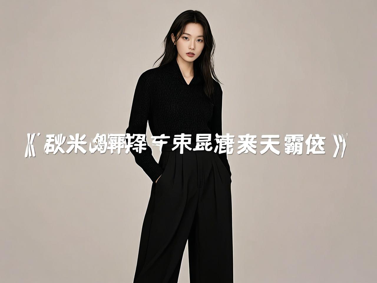 甜辣混搭必收单品榜：秋冬必收束脚裤霸榜原因揭秘