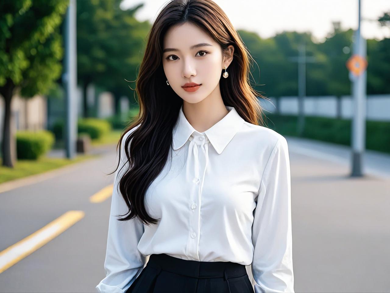 韩系女生必看！冬季衬衫怎么穿才时髦？