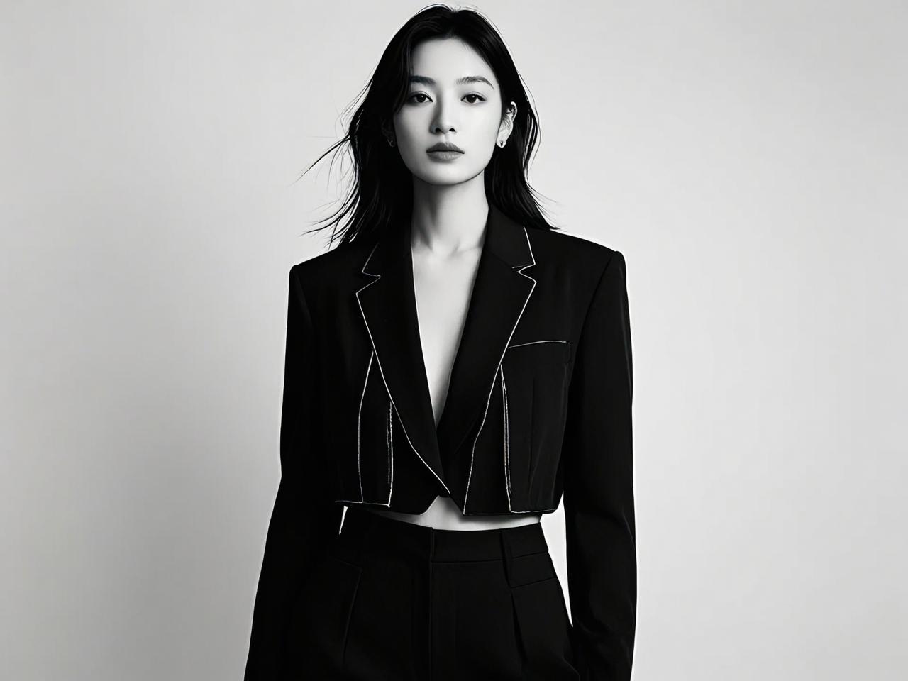 甜辣混搭爆款来袭：博主力推Cropped Blazer引爆社交媒体