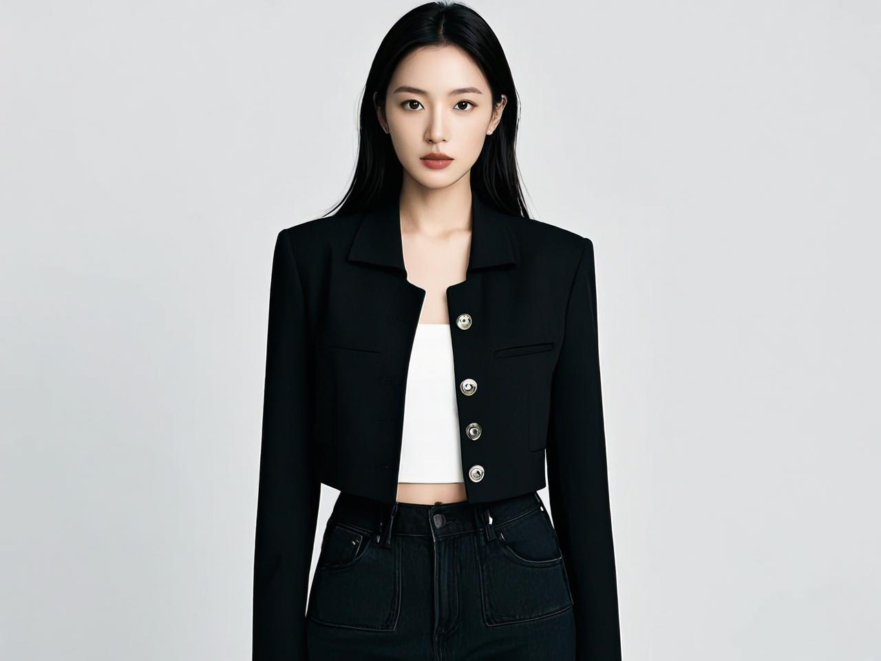 甜辣混搭爆款来袭：博主力推Cropped Blazer引爆社交媒体