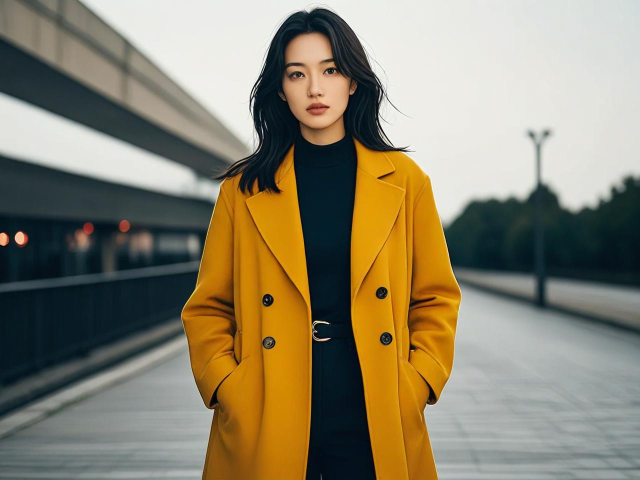 不会穿搭？辣妹风一篇搞懂春季风衣搭配术