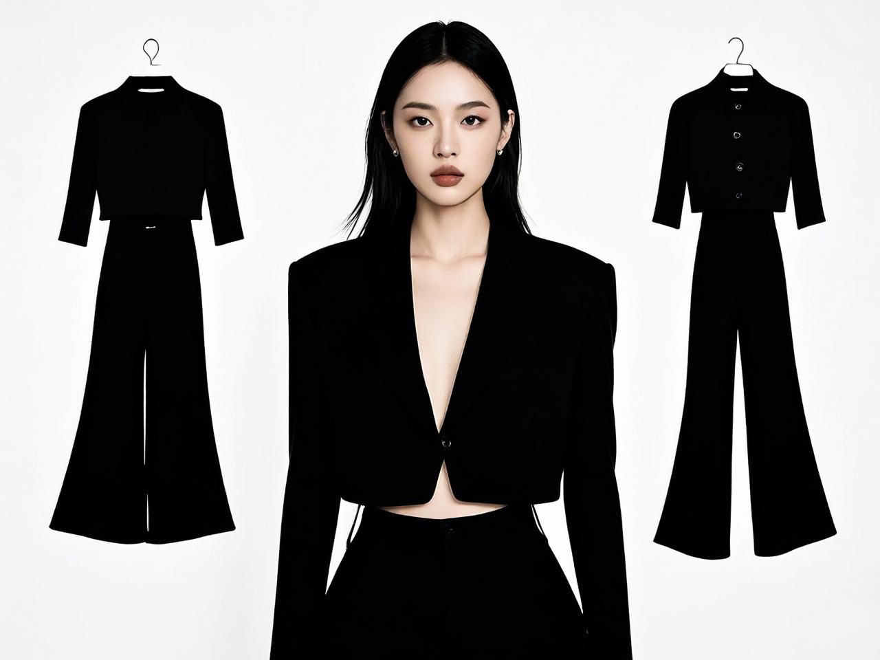 甜辣混搭穿搭趋势：设计师力荐Cropped Blazer领跑潮流