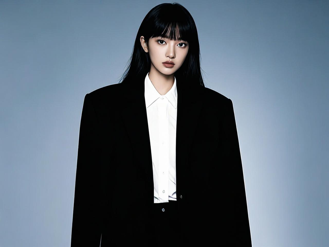 甜酷风女生必看！冬季西装外套怎么穿才时髦？