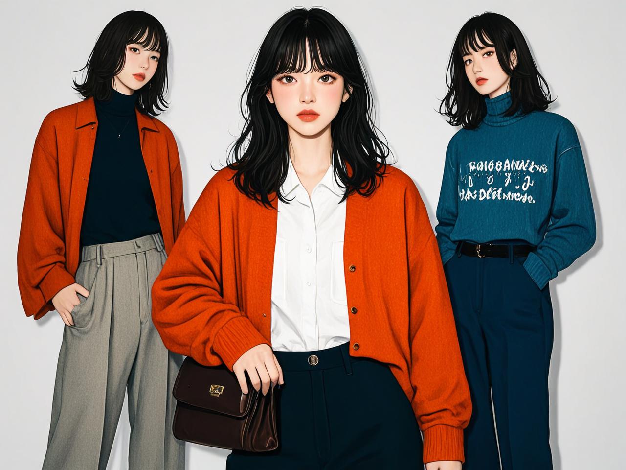日系女生穿秋季怎么搭配才出圈？