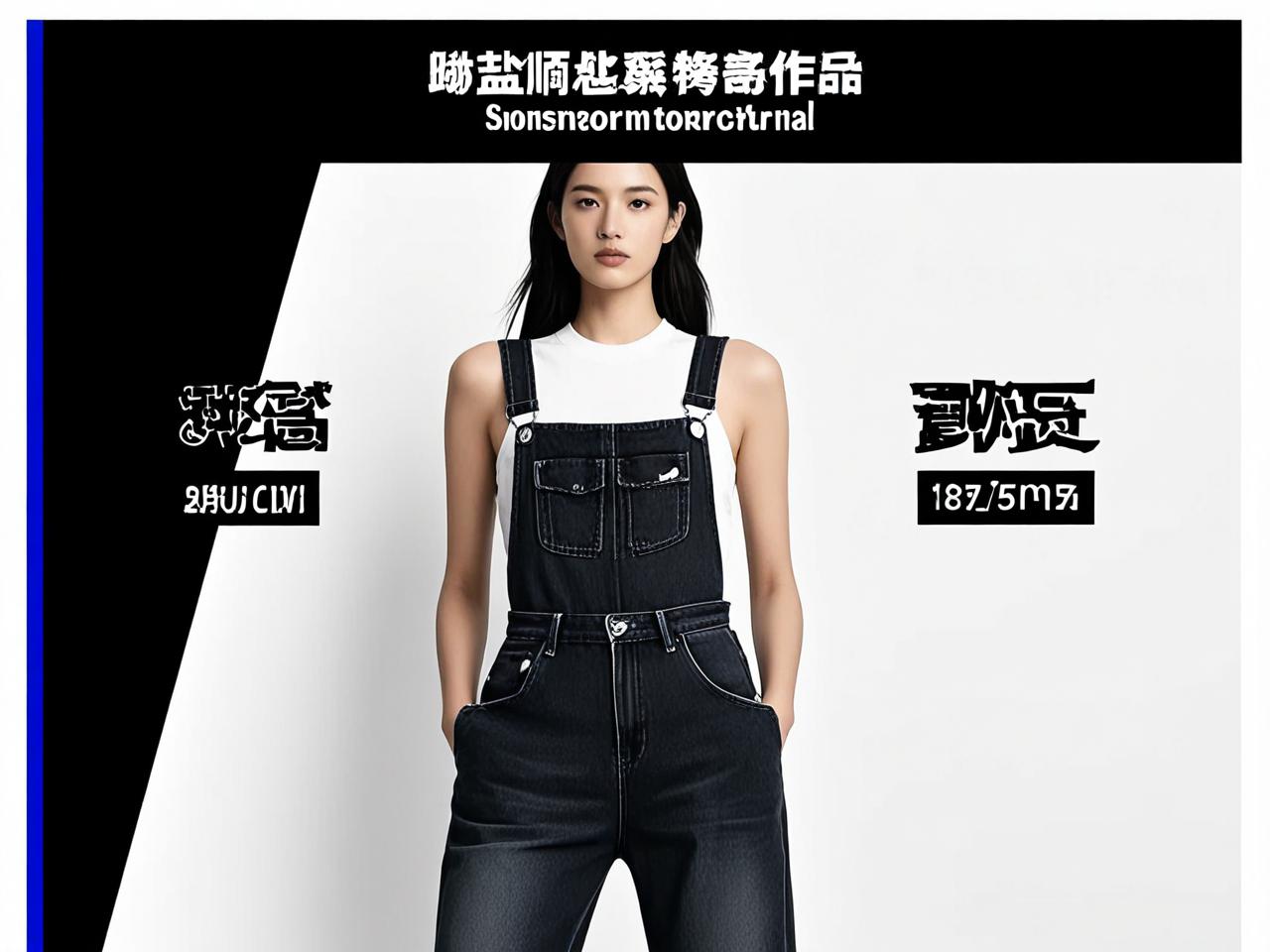盐系必收单品榜：升温单品牛仔背带裤霸榜原因揭秘