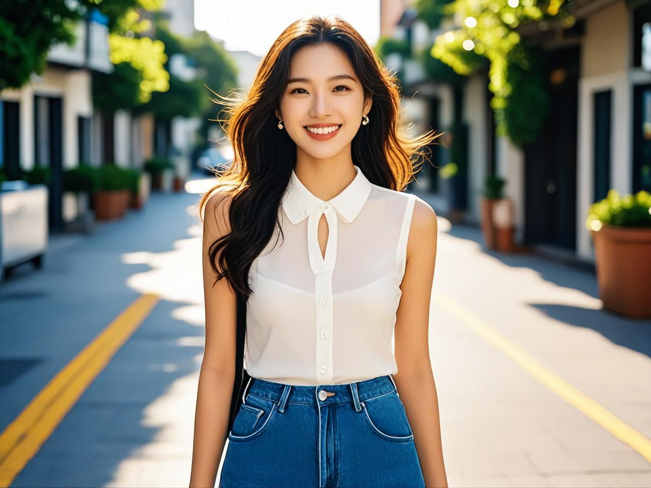 轻熟风女生穿夏季怎么搭配才出圈？