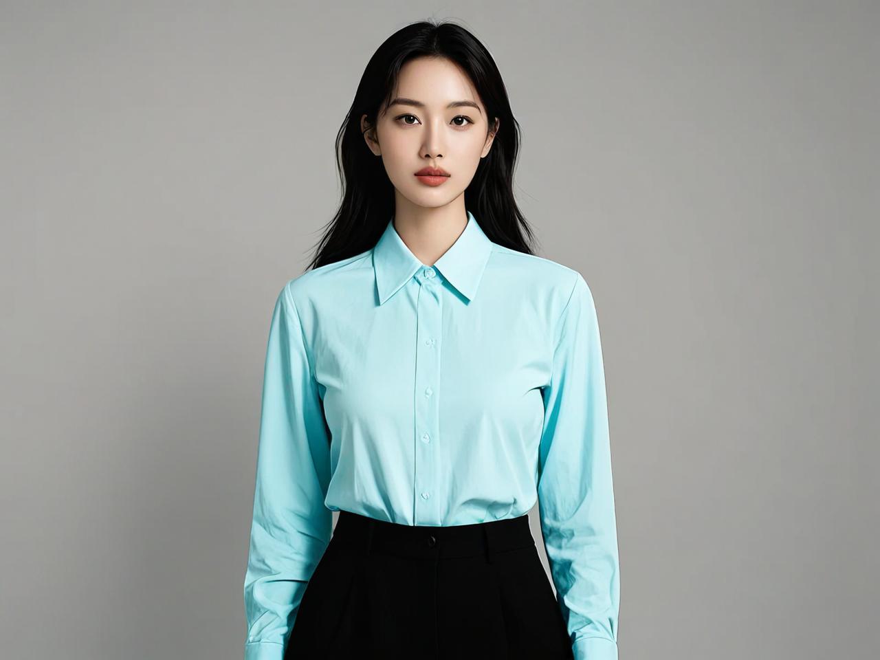 告别路人感：法式春季衬衫这样穿