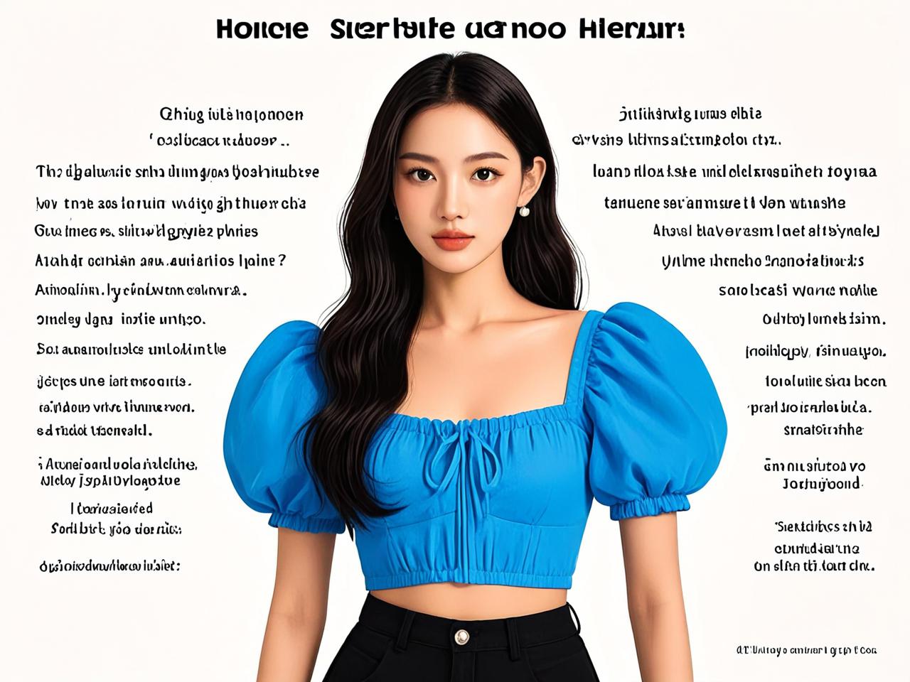 盐系种草指南：时尚黑马泡泡袖上衣值得买吗？
