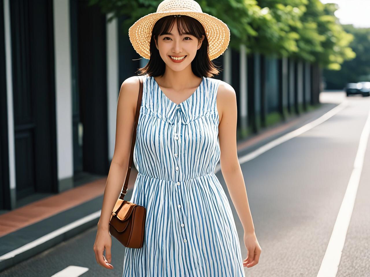 告别路人感：森系夏季连衣裙这样穿