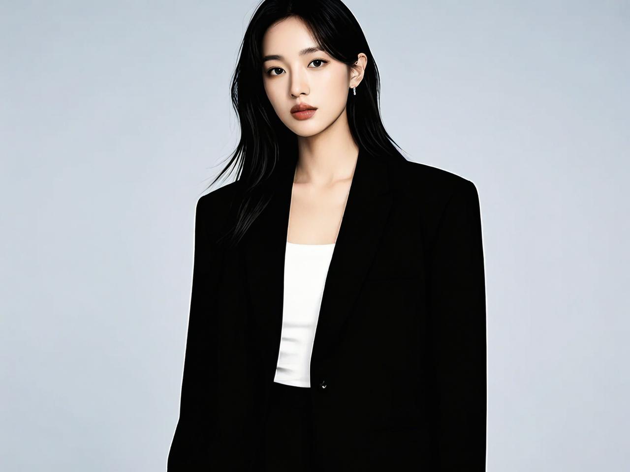 甜酷风女生必看！春季西装外套怎么穿才时髦？