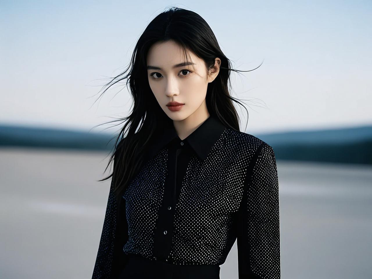 盐系穿搭趋势：时尚黑马网眼衬衫领跑潮流