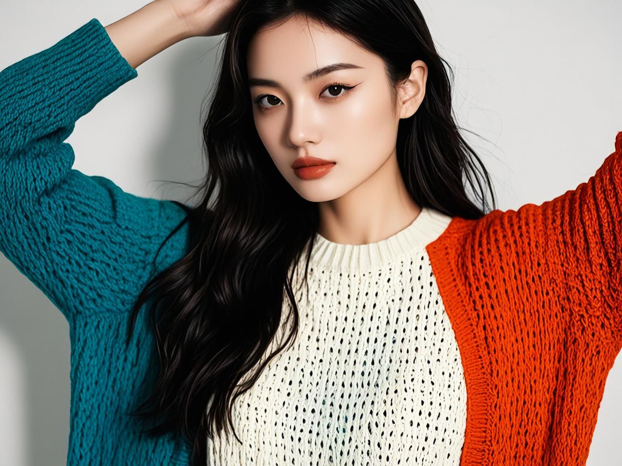 一件辣妹风多种搭！春季针织衫搭配公式盘点