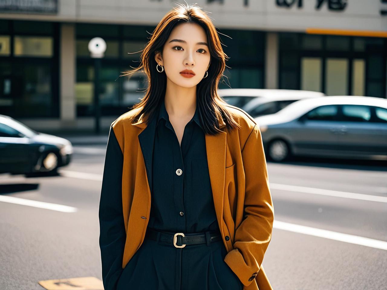 港风女生穿秋季怎么搭配才出圈？