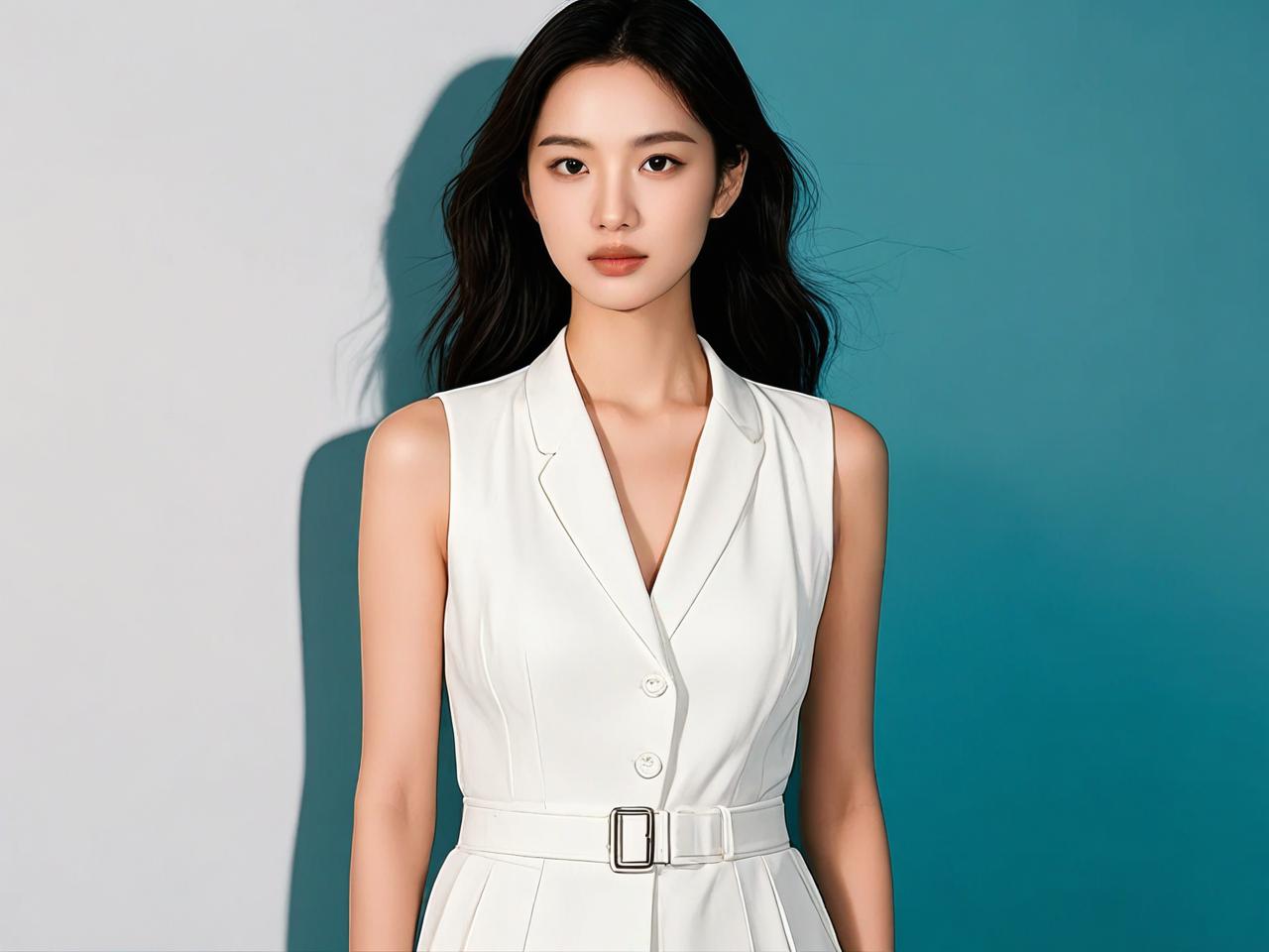 轻熟风也能穿出高级感？试试夏季马甲搭配